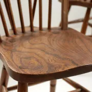 Set of 4 19th-century British military Windsor chairs – WD stamped