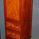 18th century small secretary of lady louis xvi in mahogany