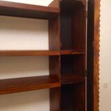 Two-pillar library