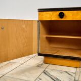 Mid-Century Nightstand by Jindrich Halabala for UP-Zavody