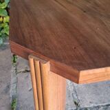 Art Deco Walnut Coffee Table