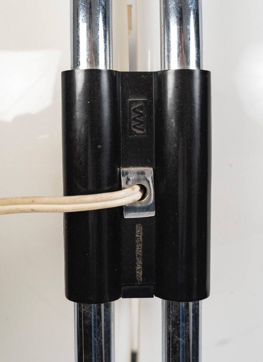 Space Age floor lamp by Andre Ricard for Metalarte Spain