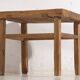 Antique square side table (c.1920) #9