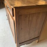 Louis XV walnut sideboard, 19th century