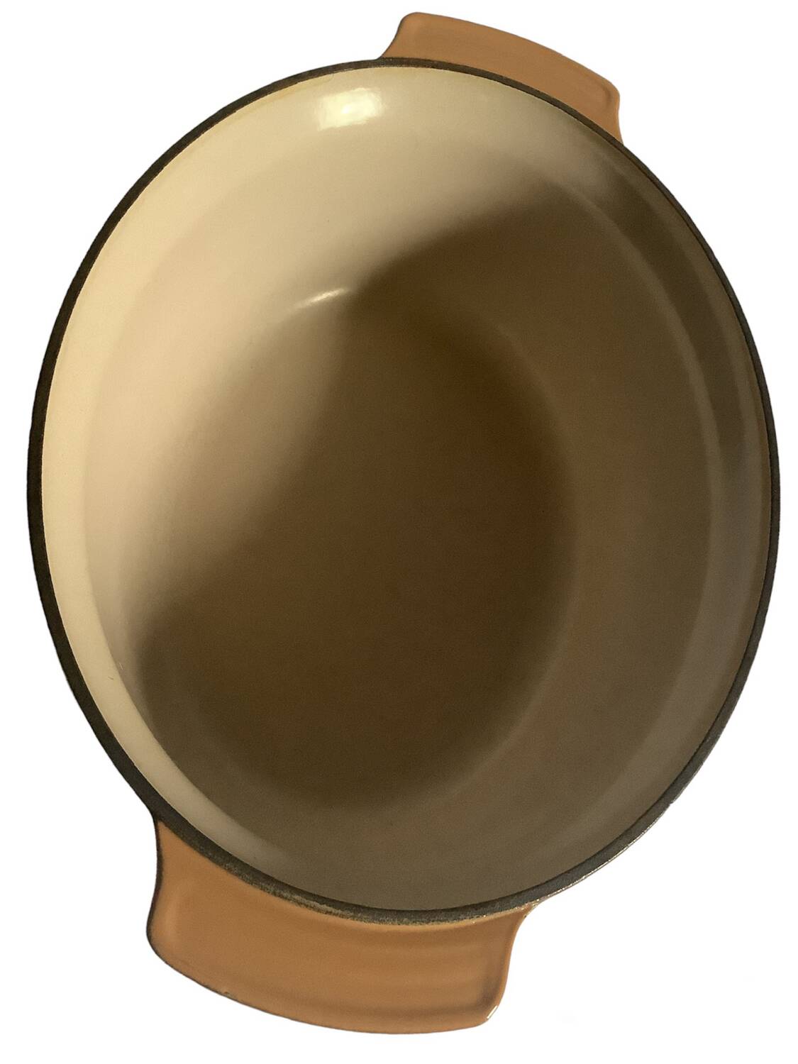 Large Lecreuset Futura casserole dish by JEAN LOUIS Barreault