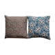 2 coussins vintage fleuris