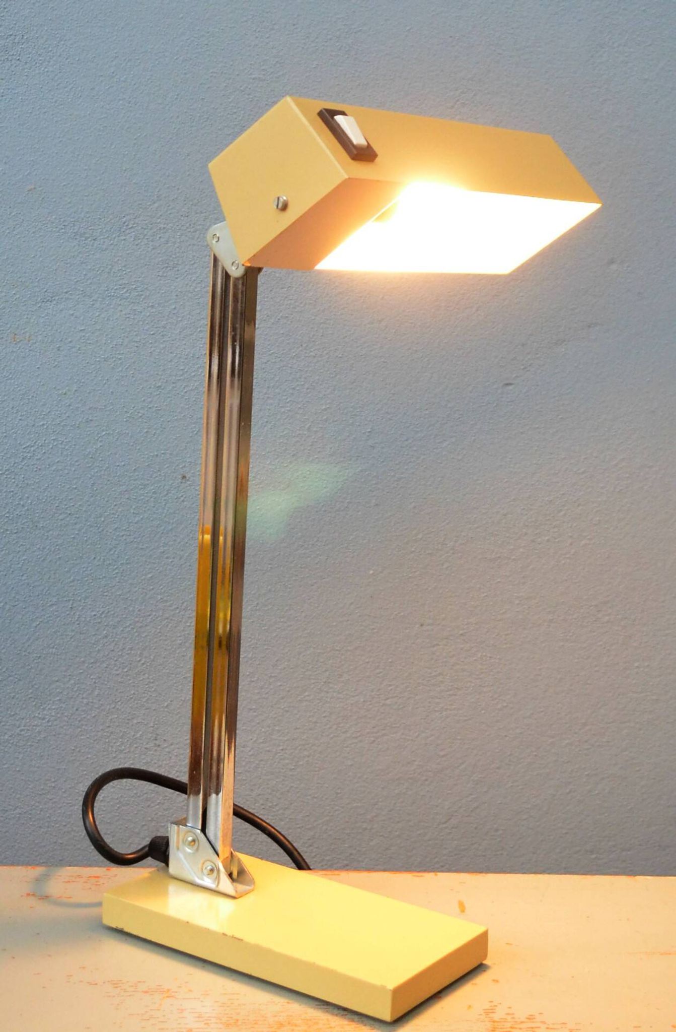 Lampe de bureau Pfaffle du milieu du siècle