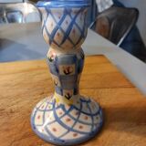 Ceramic candle holder