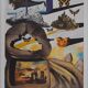 Salvador Dali: Normandy, SNCF (Butterfly Suite small model), original signed lithograph