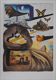 Salvador Dali: Normandy, SNCF (Butterfly Suite small model), original signed lithograph