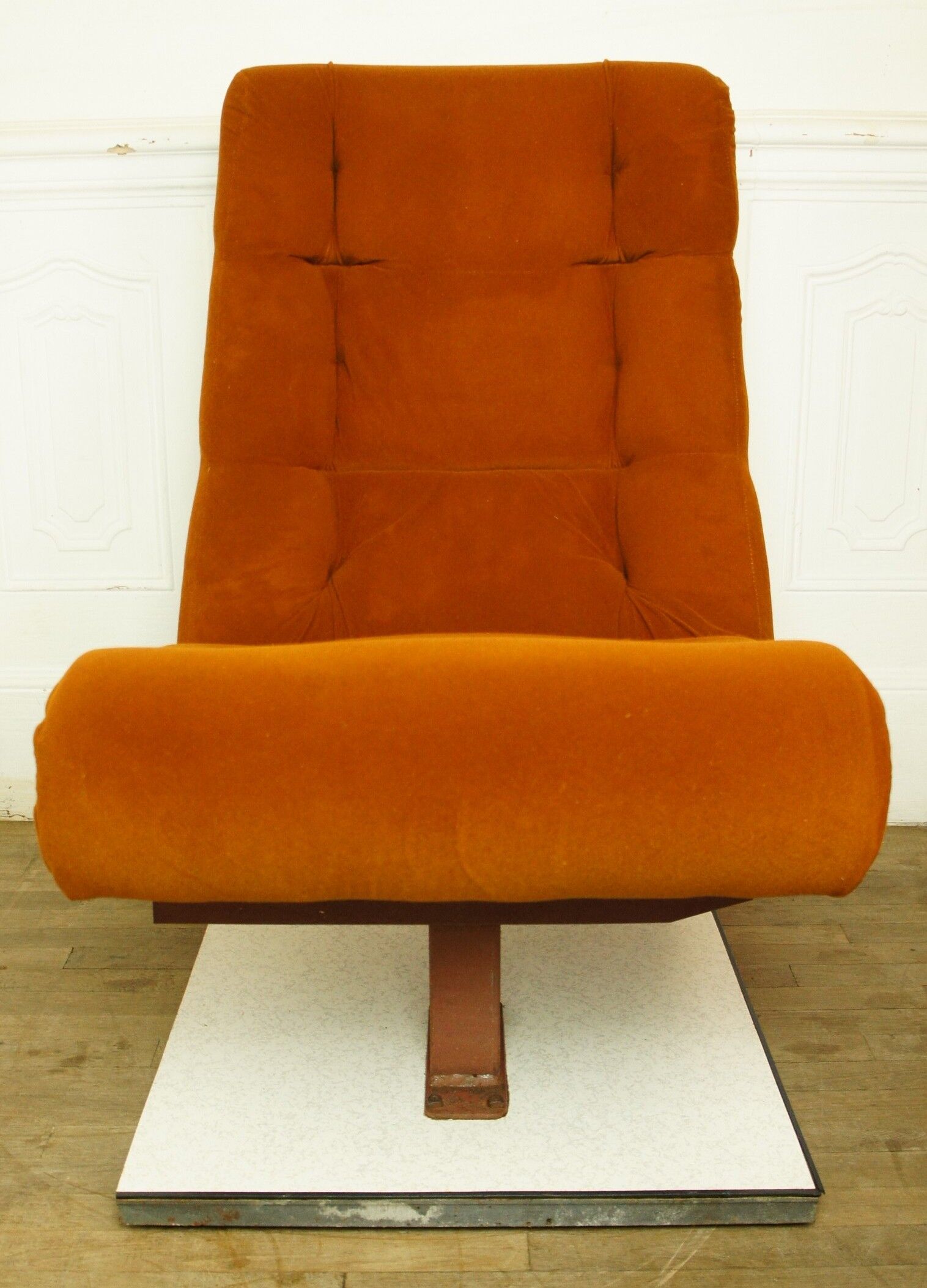 Fauteuil lounge de cinéma "space age" fin des années 60