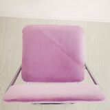 Lilac folding chair 70's