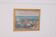 Original Swedish Oil on Panel – “Village Scene” by E. R. Olsson