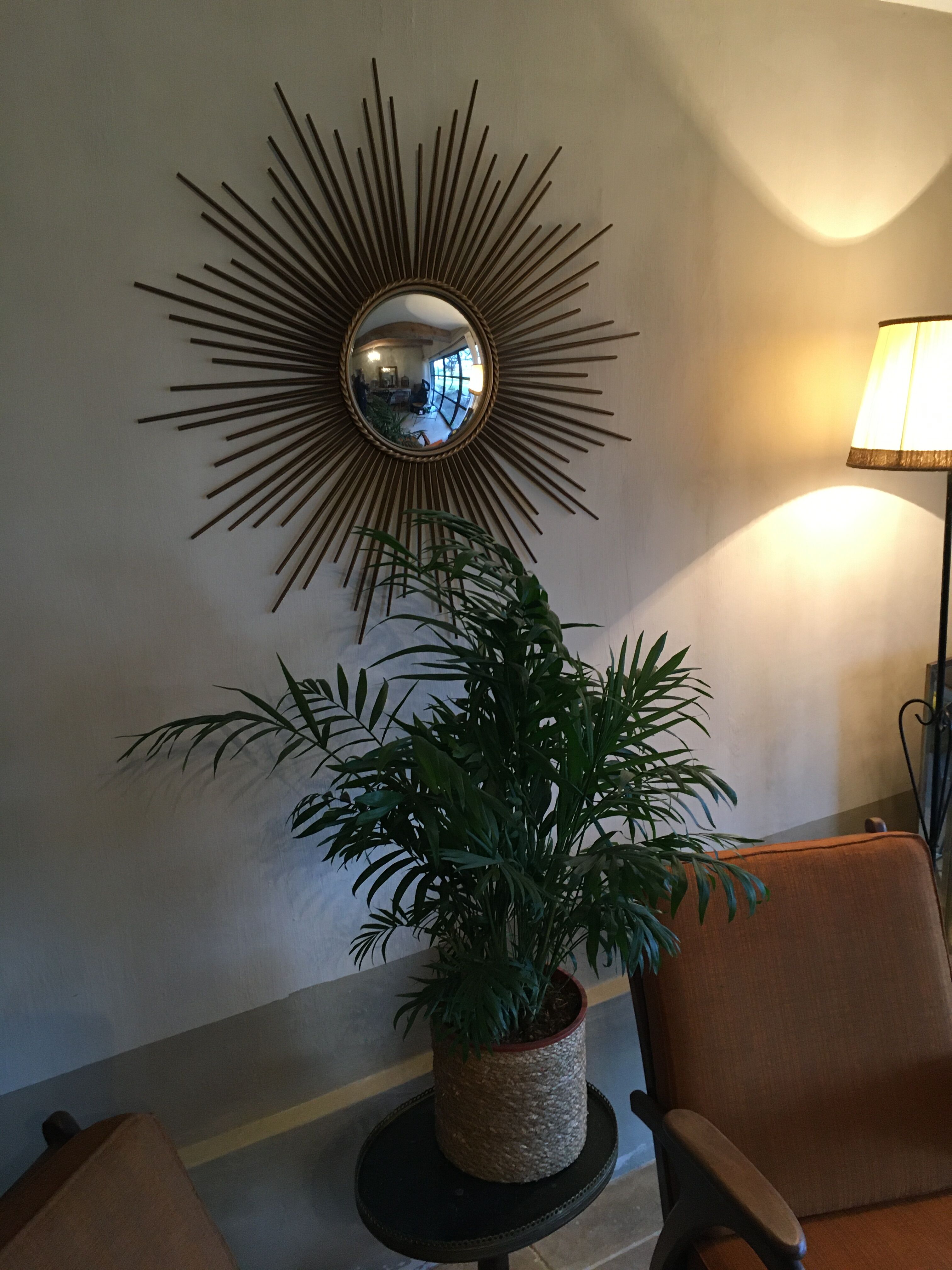 Mirror shimmering sun 85cm