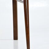 Fauteuils en cuir années 1940