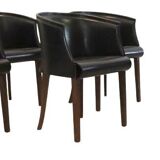 Lot de 5 chaises Flexform Body