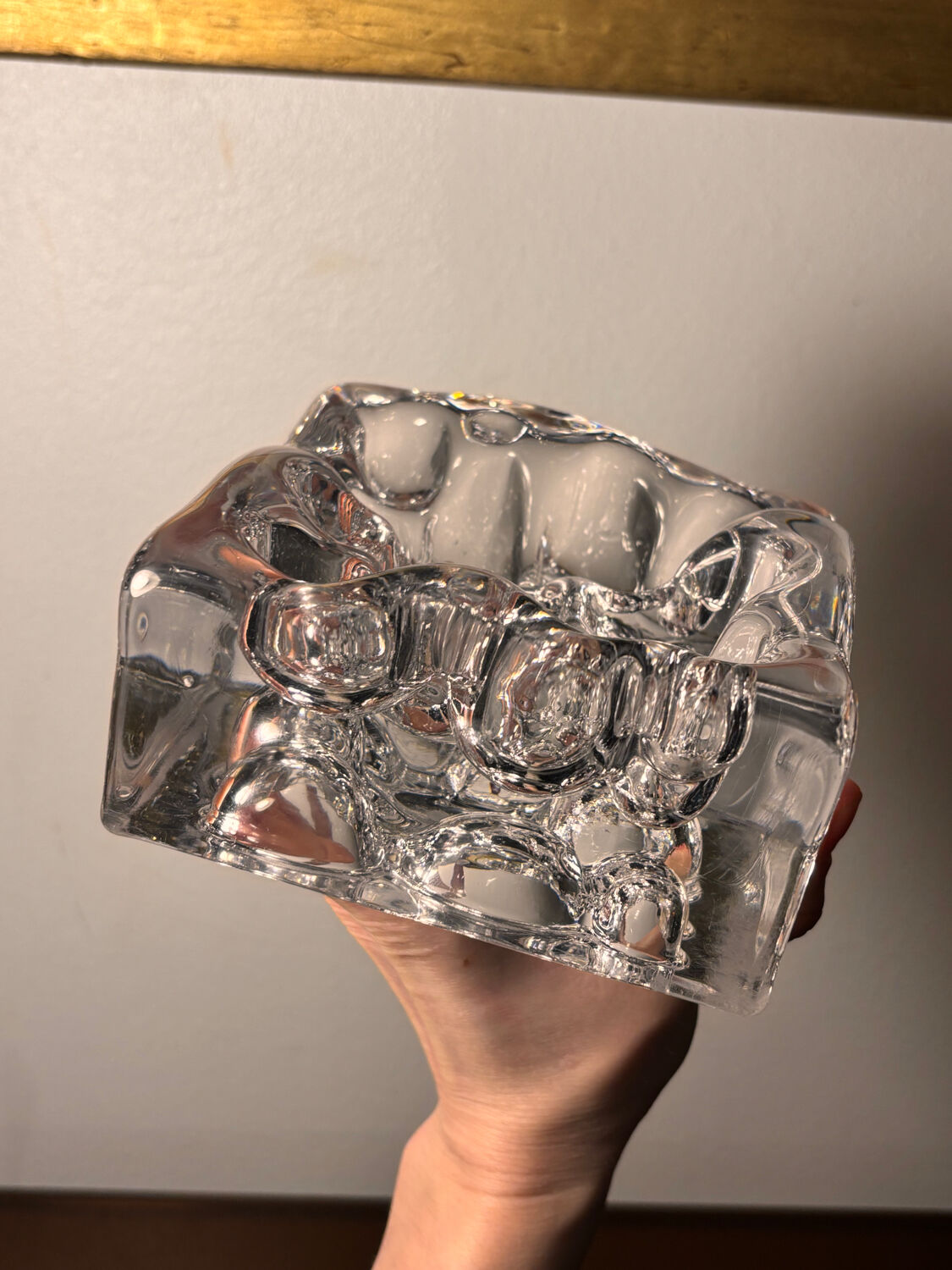 Cendrier Daum vintage