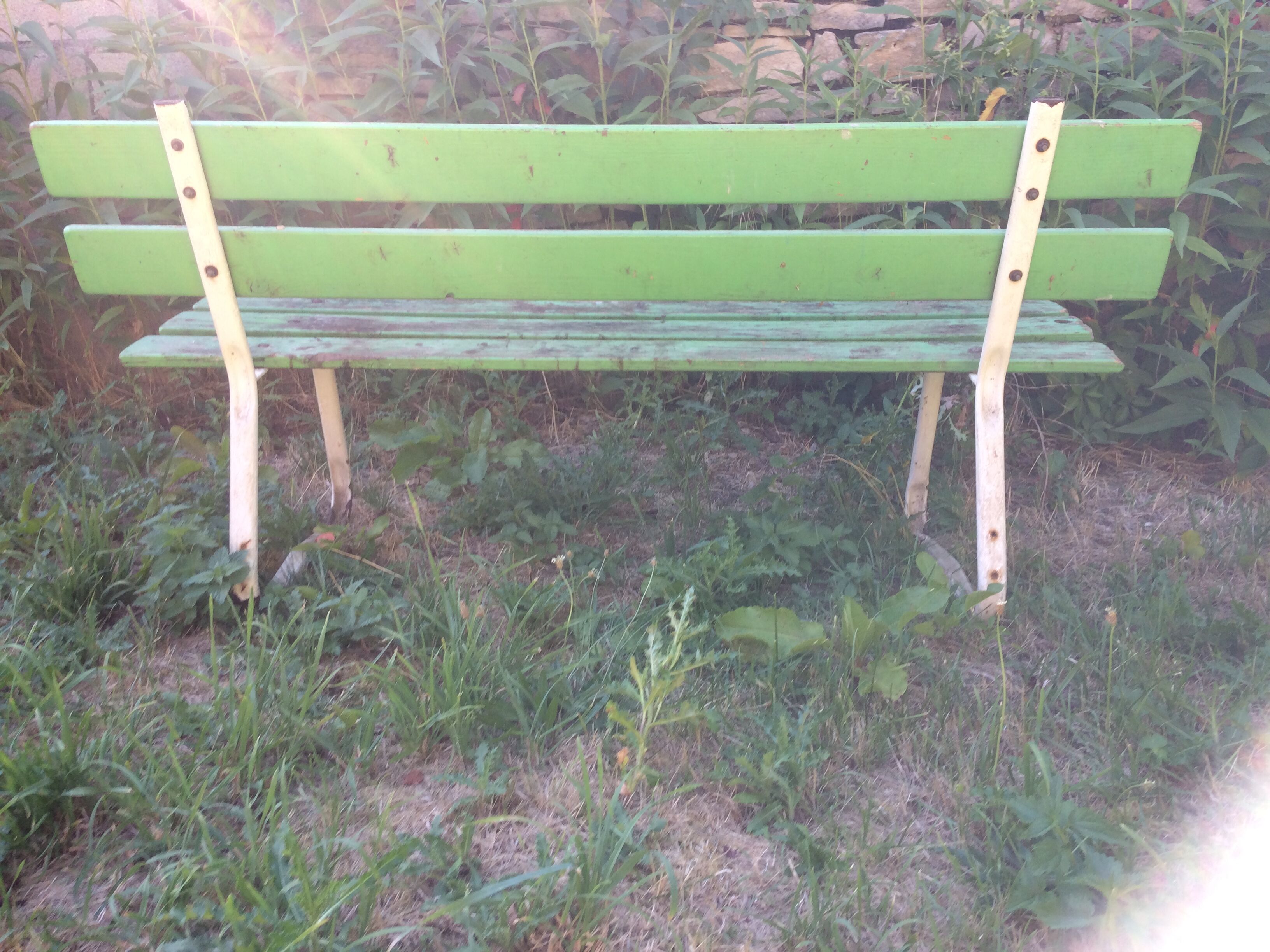 Garden bench