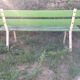 Garden bench