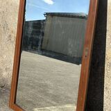 Large vintage wardrobe door mirror, 1930s.
