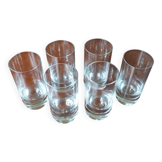 Set of 5 glasses + 1 free Ariane Solafrance 44cl long drink