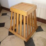 Vintage paper basket