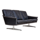 1970s, Danish design by Georg Thams for Vejen Møbelfabrik, 3 seater sofa, leather.