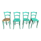 Lot de 4 chaises bistrot