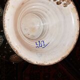 Vase potiche  en ceramique et argent orientaliste Maroc
