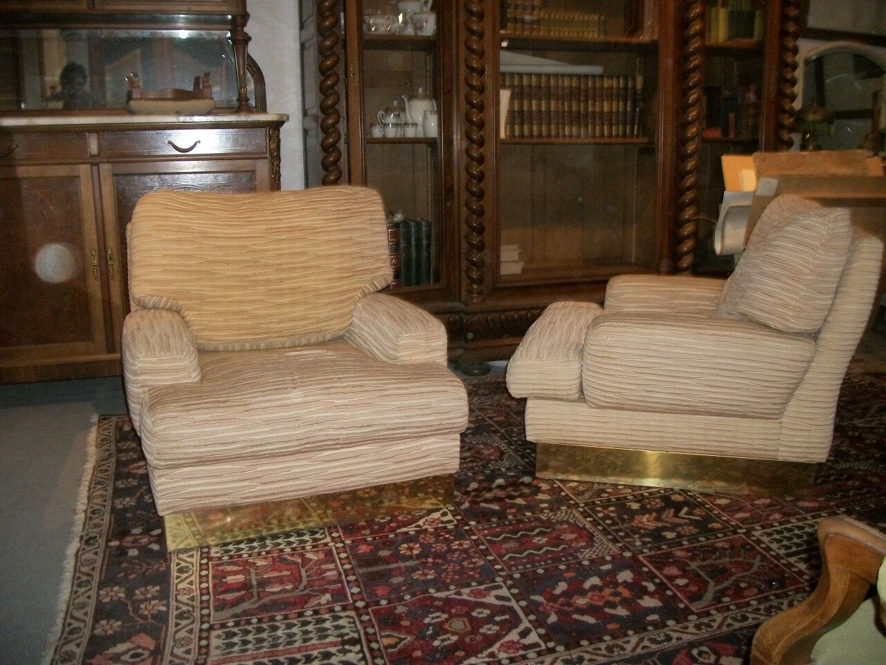 Pair of armchairs 1970