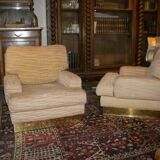Paire de fauteuils 1970