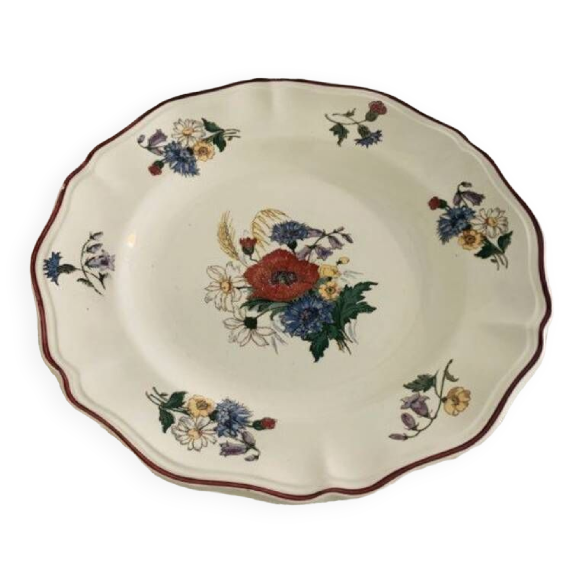 Sarreguemines plates