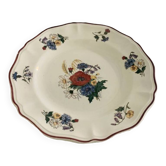 Assiettes Sarreguemines