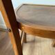 Paire de chaises bistrot Luterma années 50