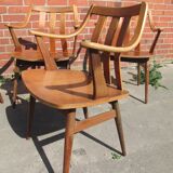 set of five armchairs by Cees Braakman für Pastoe