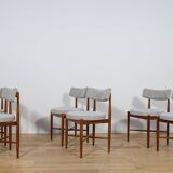 Mid-Century Teak Dining Chairs by Ib Kofod Larsen for G-Plan, 1960s.