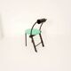 Postmodern Green Chair, 1980