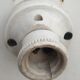 Art Deco porcelain ceiling lamp