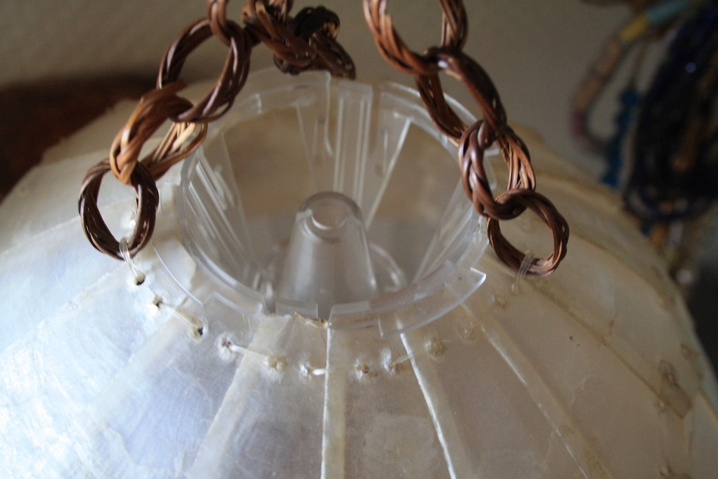 Abat day in mother-of-pearl