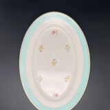 Lunéville half-porcelain serving dish