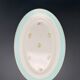 Lunéville half-porcelain serving dish