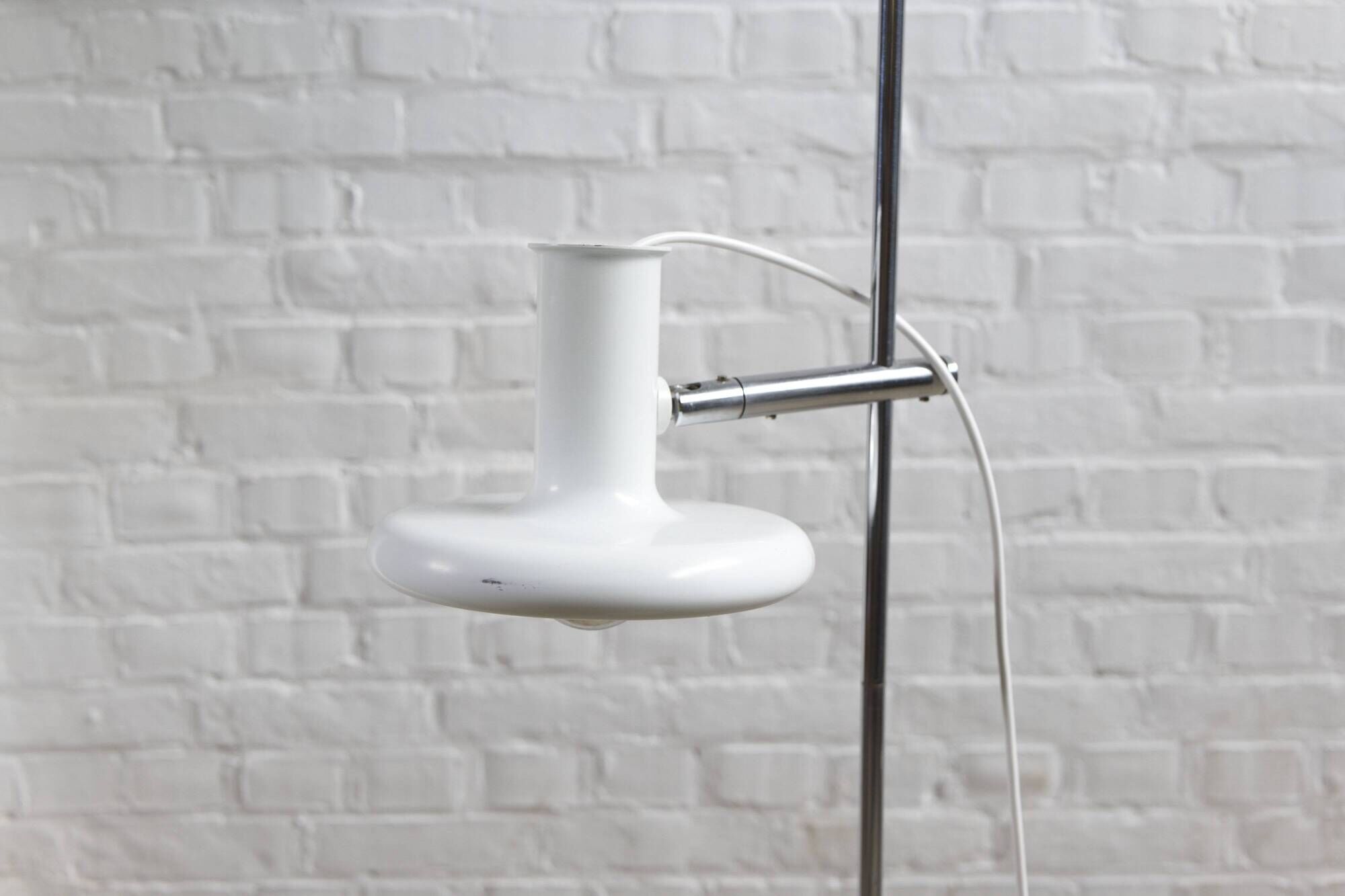 Vintage Danish floor lamp by Hans Due for Fog & Morup, 1970s