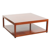 Square Art Deco coffee table  in good condition
