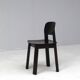 6 chaises en plastique par Olaf Von Bohr, 1975