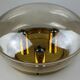 Plafonnier 60s 70s Limburg Glashütte verre space age design