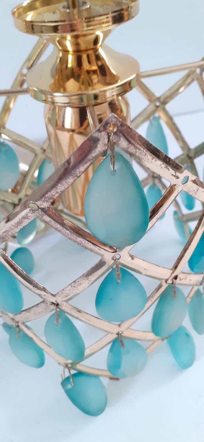 Pretty vintage Mathias pendant light