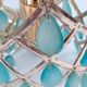 Pretty vintage Mathias pendant light