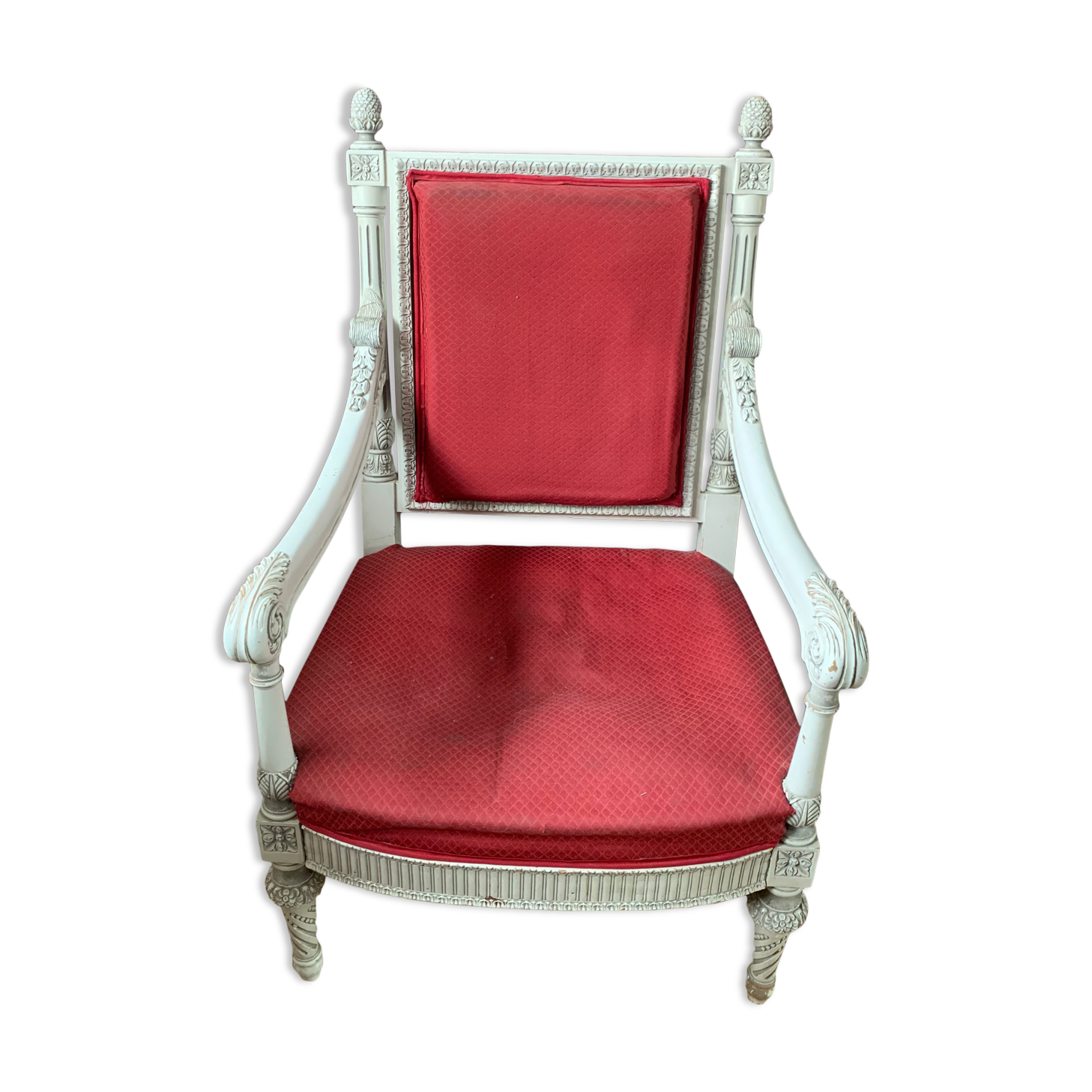 Directory era armchair