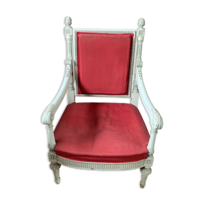 Fauteuil époque directoire