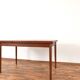 Mid-Century Danish Teak Extendable Dining Table, 1960s.
